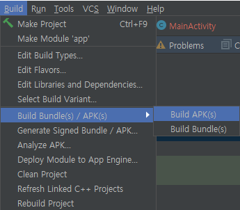 APK Build