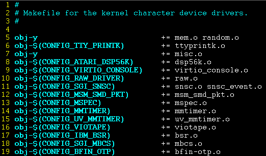kernel/drivers/char/Makefile
